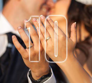 Что подарить на&nbsp;оловянную свадьбу 10&nbsp;— картинка