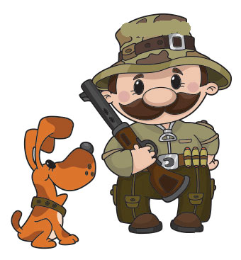 Что подарить охотнику&nbsp;— картинка