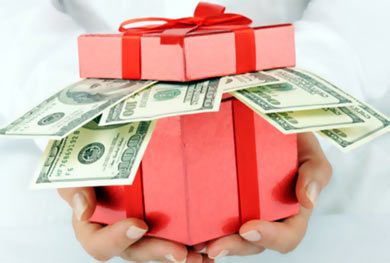 Сколько дарить денег на&nbsp;свадьбу&nbsp;— картинка